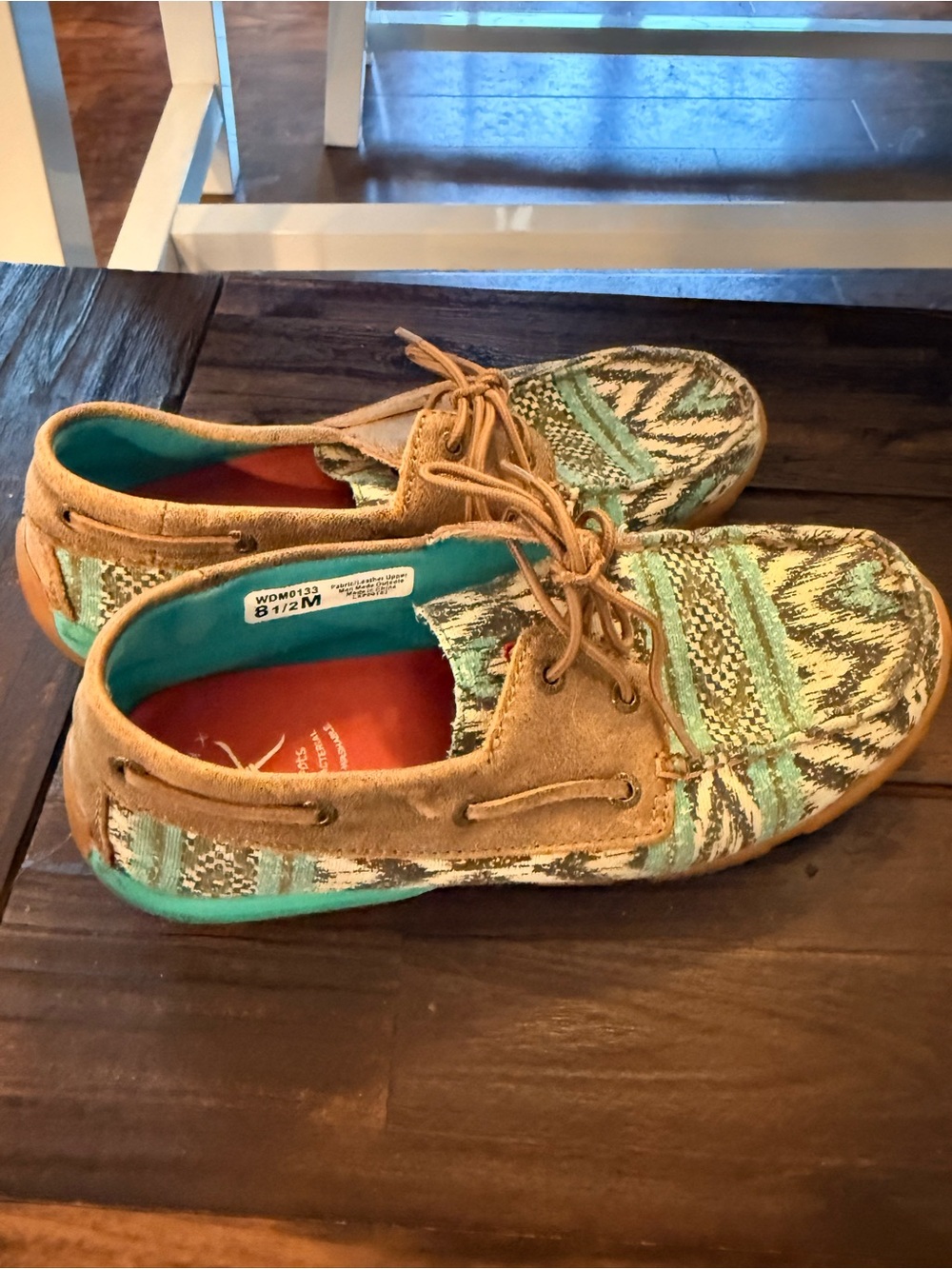 Twisted X Aztec Pattern